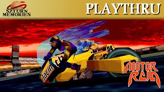 Motor Raid Model 2 Arcade by SEGA  SSS Rank 22538 Points HD 1080p [upl. by Rotberg]