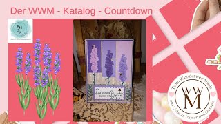 WWM KatalogCountdown Minikatalog JännerApril 2024Painted LavenderProduktreiheStampinUp [upl. by Selmner]