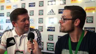 Interviews FC 08 Homburg  SG Sonnenhof Großaspach 8 Spieltag 20132014 [upl. by Ettenawtna133]