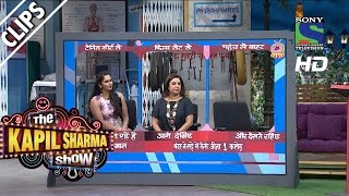 Meet the Nari Pidit Purush The Kapil Sharma Show  Episode 14  5th June 2016 [upl. by Atikahc]