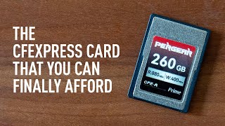 Pergear CFexpress Type A  Finally a CFexpress Card you can afford [upl. by Winfred464]