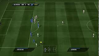 FIFA 11 BOMBA PATCH ML ONLINE PATCH 2024 VS MOURA [upl. by Fisk433]