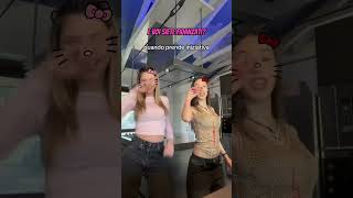 ALYSSA MAURINO E AURORA MARIANI INNAMORATE tiktok stardusthouse webboh italia bacio video [upl. by Gualtiero]