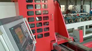 Pipeline CNC End Beveling Machine [upl. by Meerak]