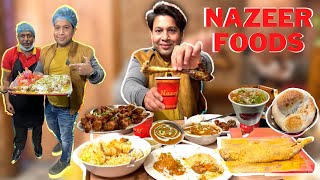 NAZEER FOODS A LEADING AND FAMOUS BRAND OF MUGHLAI FOOD [upl. by Sudnac]