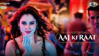 Aaj Ki Raat  Stree 2  Tamannaah Bhatia  Sachin  Jigar  Madhubanti  Divya  Amitabh  30 Sep [upl. by Arded]