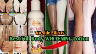 RABENDA Whitening Body Lotion Review  Full Body WHITENING Cream  Rabenda Body WHITENING Lotion Use [upl. by Eenar]