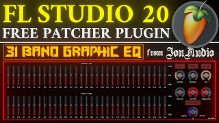 31 Band EQ FREE Patcher Plugin for FL Studio 20 [upl. by Harcourt932]