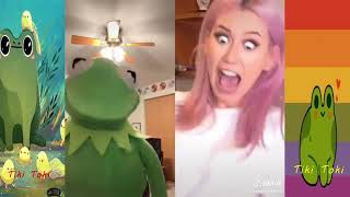 Best kermitontiktok TikToks of 2021  Funny Kermit On TikTok Videos Compilation 1 [upl. by Aleakim971]