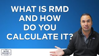 What Is RMD and How to Calculate It [upl. by Adnical279]