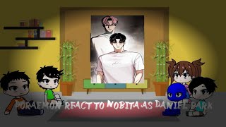 Doraemon react to Nobita as Daniel Park lookism part1 by BontenGaming [upl. by Arracahs807]