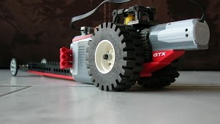 lego technic dragster speed record [upl. by Engelhart571]