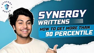 HOW TO GET MORE THAN 90 PERCENTILE IN SYNERGY WRITTEN EXAMLivingthelallalifemerchantnavyexplore [upl. by Ynoble]