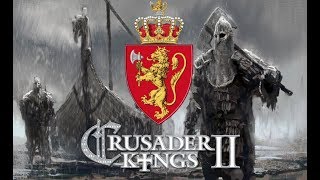 Crusader Kings II 1066  Hardrada 1 Norway Invades England [upl. by Hephzipah475]