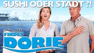 FINDET DORIE  Sushi oder Stadt  Disney HD [upl. by Fisch138]