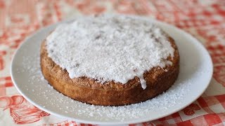 Torta di carote e mandorle Ricetta di Pesach dolce senza latte [upl. by Noned751]