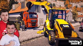 Construction Simulator 2022🚚3 Budowa Domu i Systemu Stawów 🔥MST [upl. by Ailemrac]