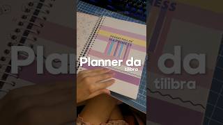 tour pelo planner da tilibra planner study [upl. by Trillbee763]