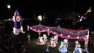 Main Street Electrical Parade 30sec timelapse [upl. by Yks]