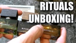 Rituals Unboxing  First Impression [upl. by Coffee]