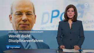 tagesschau 2000 Uhr 08032017 [upl. by Euqinoj]