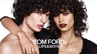 Mica Argañaraz Piero Mendez Adonis Bosso Sun Jin Park TOM FORD BEAUTY Advertising Campaign [upl. by Ahsimit]