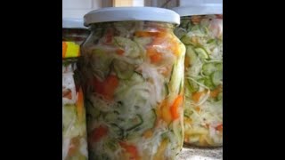 Vegyes savanyúság avagy csalamádé  erdélyi recept [upl. by Repard]