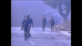 War in Yugoslavia 1991Part 17 Napad Crnogoraca i JNA na Dubrovnik [upl. by Noryk]