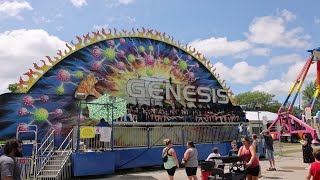 Mississippi Valley Fair Midway 02 [upl. by Gassman]