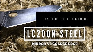 Fashion or Function Mirror Polished Edge on LC200N [upl. by Aziar]