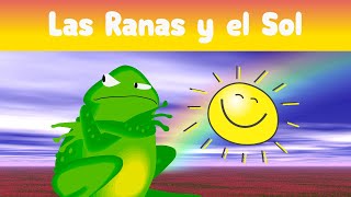 Bonito Cuento Infantil Relajante para Dormir a los Peques Las Ranas y el Sol [upl. by Nnylaf]