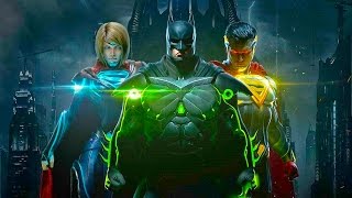 INJUSTICE 2  Pelicula completa en Español Latino  PS4 1080p [upl. by Shulem140]