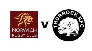 Thurrock vs Norwich Home 6124 KO 200 TBC [upl. by Darn841]