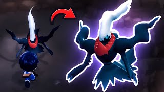 How To Get Darkrai in Pokemon Brilliant Diamond and Shining Pearl  Legendary Encounter Event [upl. by Karlotta]