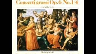 Händel Concerti Grossi op6 112 BCM LeipzigMax Pommer 1983 [upl. by Attelra]