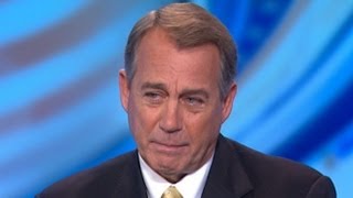 John Boehner This Week Exclusive Interview House Speaker Discusses Government Shutdown [upl. by Niwred481]