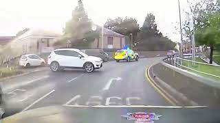 DASH CAM UK Police chase through Farnworth Bolton UK [upl. by Ij]