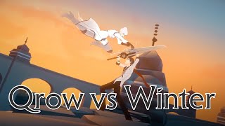 RWBY Volume 3 Score Only  Qrow vs Winter [upl. by Kissner433]