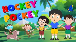 Hokey Pokey  Song For Children  Summer 2023 [upl. by Braca]