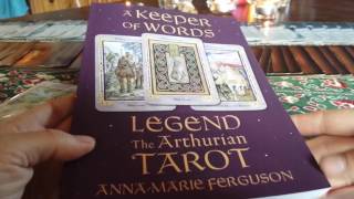 The Arthurian Legend Tarot New Deck [upl. by Bokaj859]