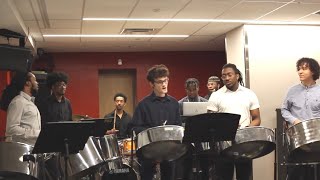 Berklee Steelpan Ensemble  Spring 2023  “Night In Tunisia” Berklee College of Music  Boston MA [upl. by Dunning]