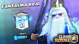 ¡Soy un FANTASMA GANO la NUEVA CARTA de Clash Royale  ANTRAX ☣ [upl. by Yekcim]