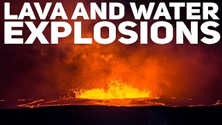 Listing Every Type of Volcanic Eruption That Occurs In Water Phreatomagmatic amp Phreatic Documentary [upl. by Zanze]