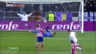 Real Madrid vs Atletico Madrid 30 All Goals amp Match Highlights 622014 Copa del Rey [upl. by Finella]