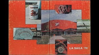 1978 Caprock High School yearbook La Saga [upl. by Rodmun]