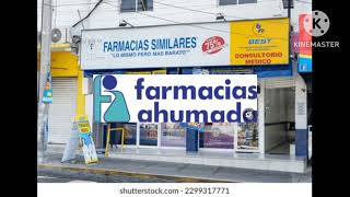 logo history 39 farmacias ahumada and farmacias del dr simi [upl. by Amorete231]