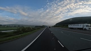 HGV Class 1 Daily Vlog  Containers load of tyres tires to Glasgow [upl. by Anelehs424]