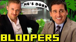 BIGGEST STEVE CARELL BLOOPERS COMPILATION Office Anchorman Get Smart Over the Hedge [upl. by Akenahc580]