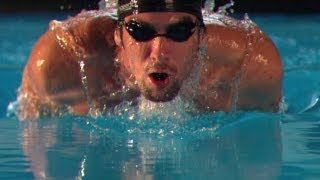 Michael Phelps Ready for London games [upl. by Ahsoet364]