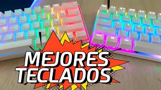 Estos TECLADOS MECANICOS son RGB e inalambricos Y BARATOS [upl. by Banks]